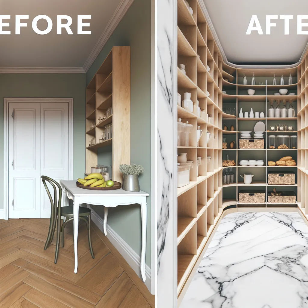 Pantry transformation case study
