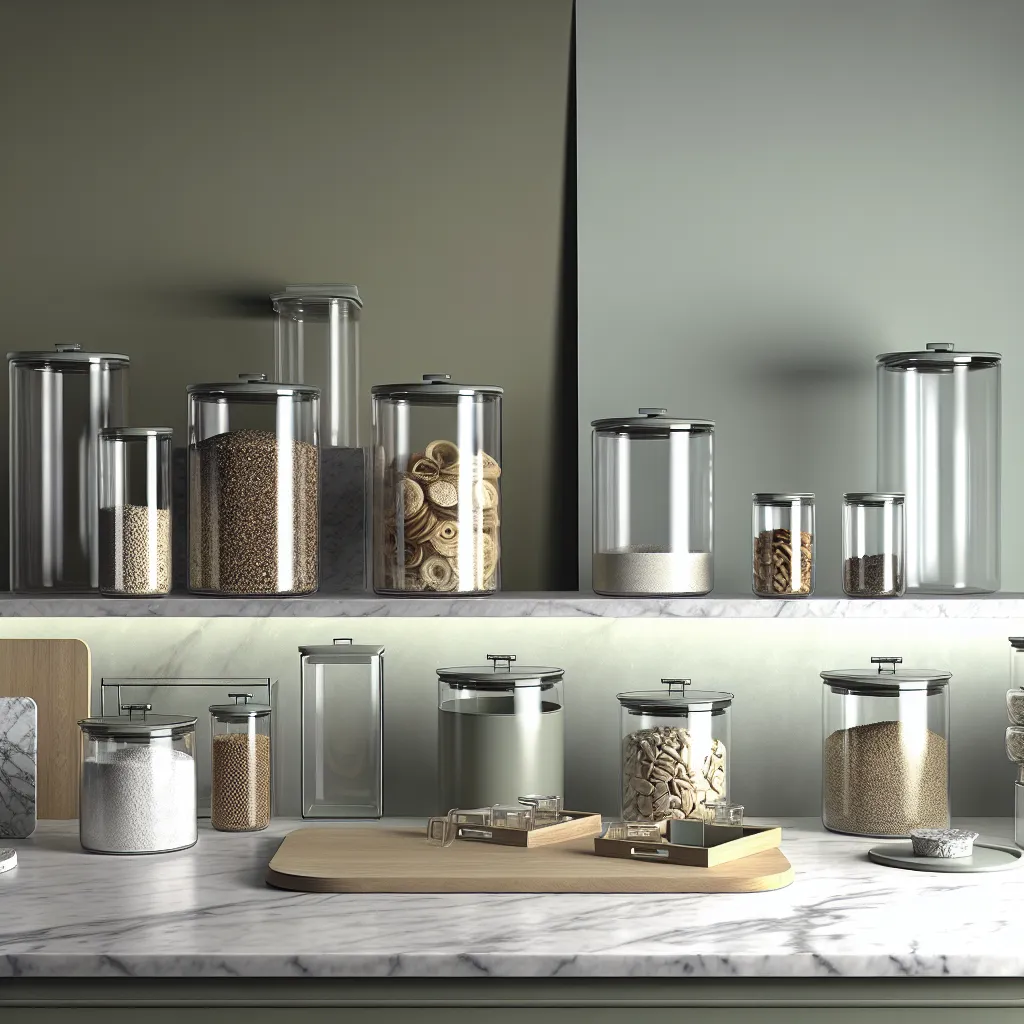 Premium container selection