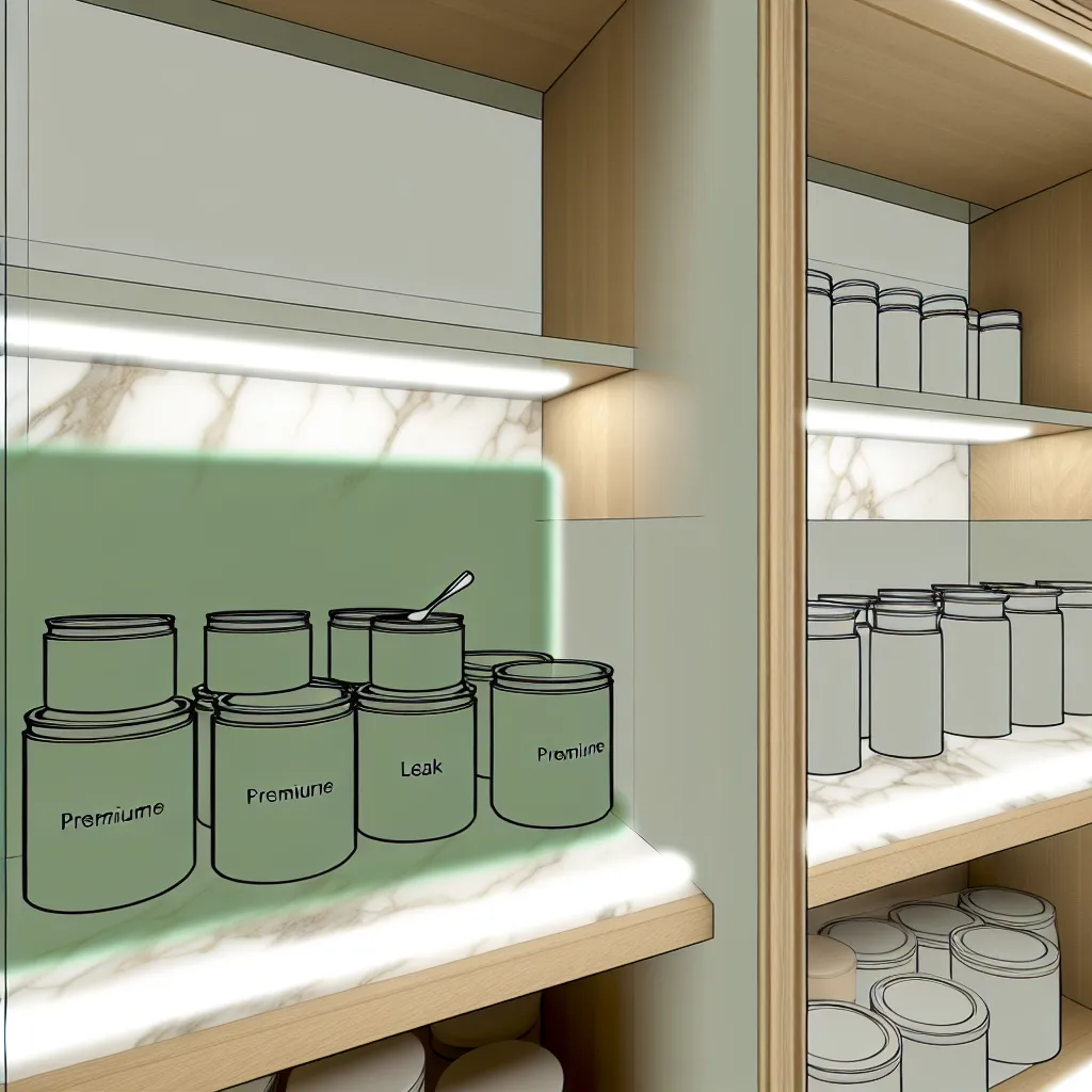 Pantry lighting