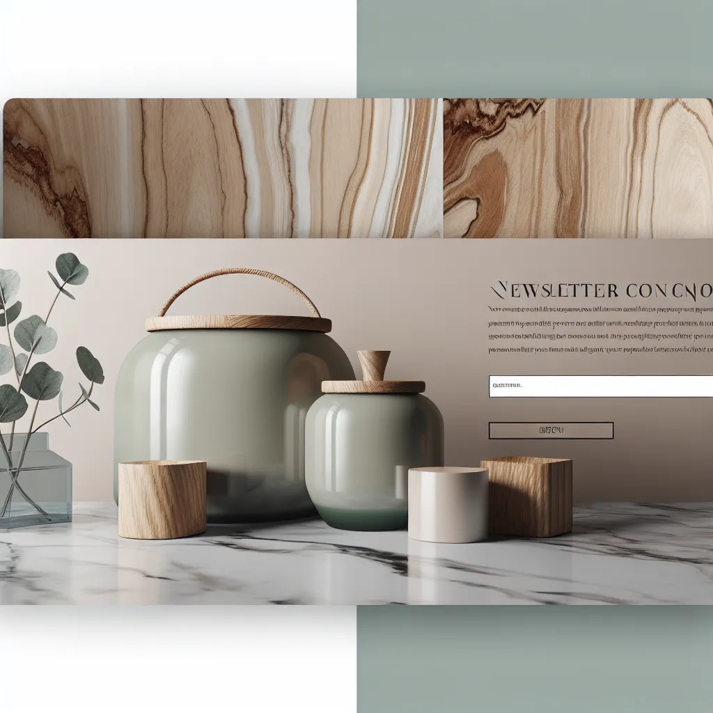 Newsletter subscription