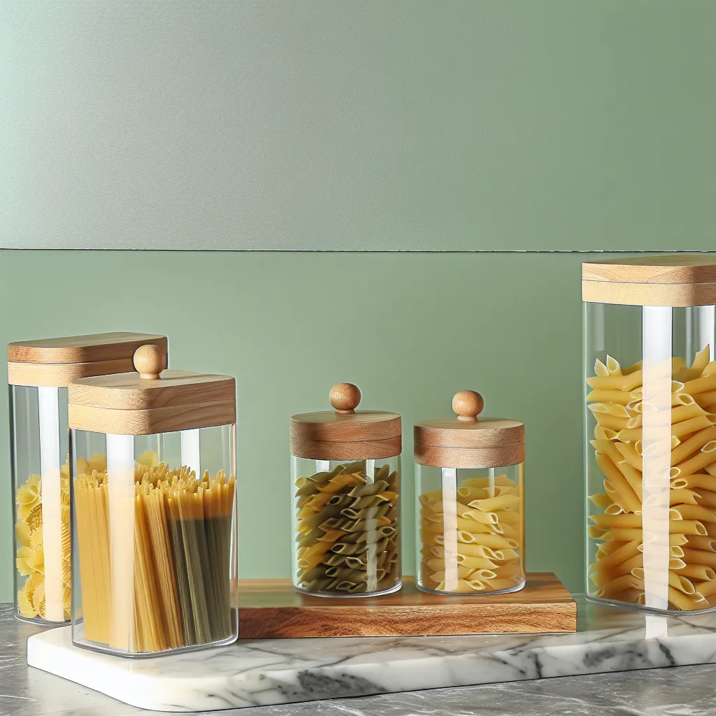 Pasta and grains storage