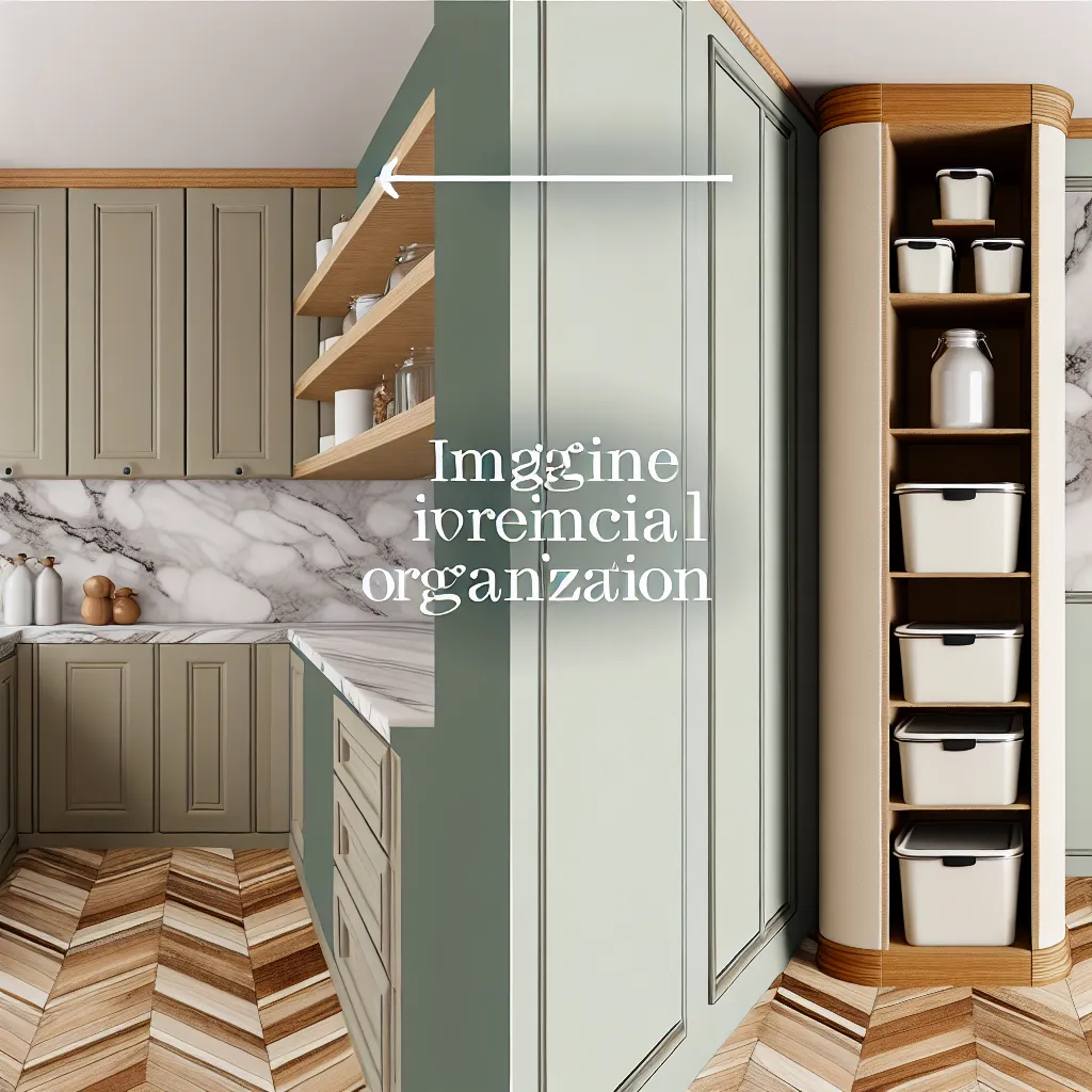 Small pantry solution